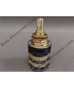 سلکتور نه حالته S-9-02-GRAYHILL - رجا الکترونیک | Raja Electronic