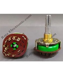 سلکتور هشت حالته ژاپنی S-8-01-ALPS - رجا الکترونیک | Raja Electronic