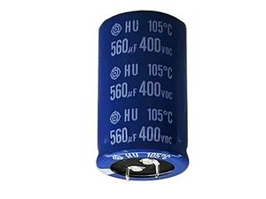 خازن 560UF
