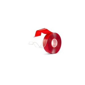چسب دوطرفه ژله ای شفاف نانو 3 سانت به طول 5 متر nano