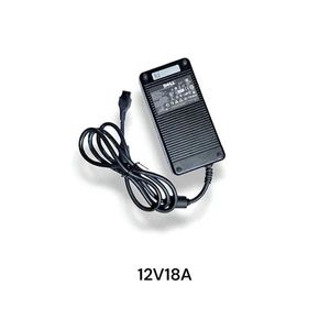 آداپتور لپ‌تاپ دل 12 ولت 18 آمپر | شارژر اصلی DELL