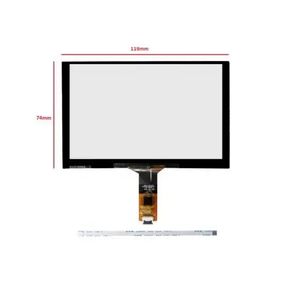 تاچ خازنی 5.0 اینچ 6پین مدل - touch 5inch gt911