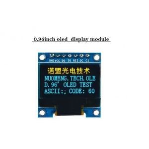 oled 0.96 inch OLED display module 128x64 ssd1306 IIC SPI /Yellow&Blue