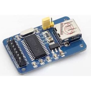ماژول USB HOST با آیسی CH376S