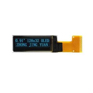 OLED 0.91 inch Blue 128x32 SPI / SSD1306