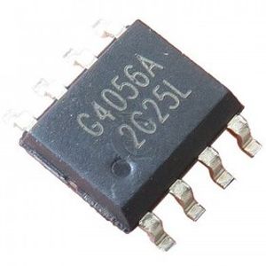 قیمت G4056A آی سی شارژر باتری لیتیوم پکیج SOP-8 |خرید آنلاین