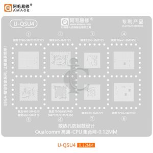 قیمت U-QSU4 شابلون AMAOE |خرید آنلاین