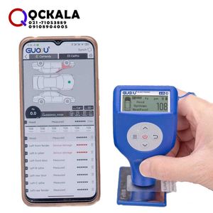 ضخامت سنج پراب سرخود رنگ و پوشش خودرو GUOOU GC8102