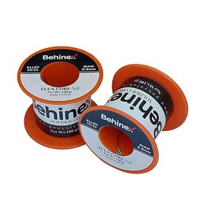 سیم قلع 50/50 بهینکس وزن 100 گرم و قطر 0.8 میلیمتر (نمایندگی رسمی بهینکس)