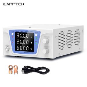 خرید منبع تغذیه 30 ولت 20 آمپر سوئیچینگ WANPTEK مدل KPS3020D - ESC Market