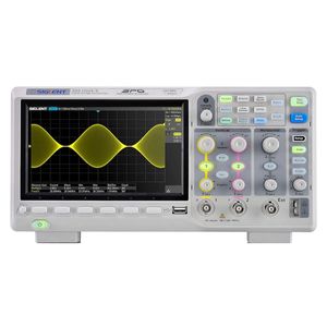 خرید اسیلوسکوپ سوپر فسفر SDS1202X-E سیگلنت - دو کانال 200 مگاهرتز - ESC Market