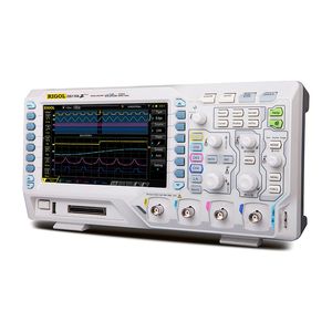 اسیلوسکوپ 100MHz چهار کاناله Rigol DS1104Z-S Plus