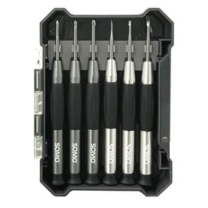 ست پیچ گوشتی ساعتی 6 عددی سومو مدل SOMO SM-805
