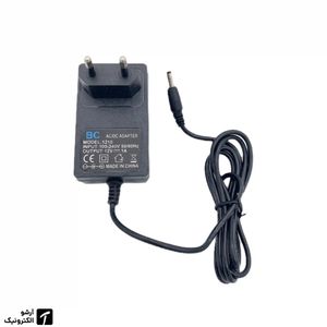 قیمت و خرید آداپتور سوئیچینگ 12 ولت 1 آمپر فیش وینگویی مدل 1210 برند BLUE CROCODILE | فروشگاه تک و عمده آرشو الکترونیک