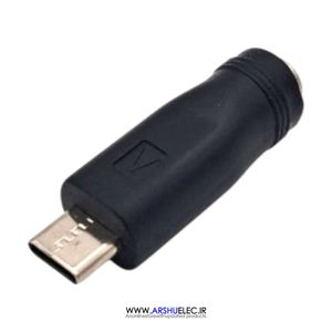 قیمت و خرید تبدیل فیش آداپتور استاندارد به تایپ‌سی Type-C | فروش تک و عمده آرشو الکترونیک