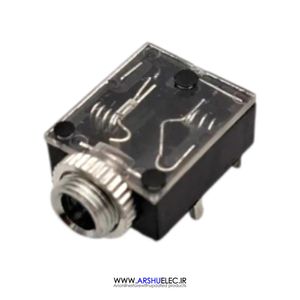 قیمت و خرید جک مادگی رو بردی استریو مهره خور PJ-324M | فروش تک و عمده آرشو الکترونیک