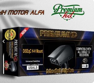 موتور آنتن گردان پریمیوم [ اصلی آلفا ] Premium Satellite Motor ALPHA