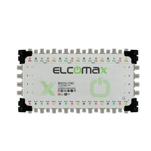 مولتی سوییچ آنتن مرکزی الکومکس 8 واحدی میانی 17/08 ELCOMAX