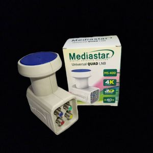 گیرنده ال MS-400 مدیا استار چهار سوزنه فورکی Mediastar 4K QUAD
