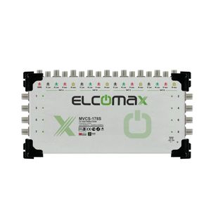 مولتی سوییچ آنتن مرکزی الکومکس 8 واحدی انتهایی 17/08 ELCOMAX