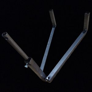 پایه آنتن زمینی [ دارای یوU و پیچ و مهره کامل ]( آنتن ثابت )