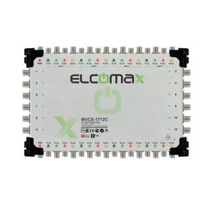 مولتی سوییچ آنتن مرکزی الکومکس 12 واحدی میانی 17/12 ELCOMAX