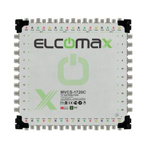 مولتی سوییچ آنتن مرکزی الکومکس 20 واحدی میانی 17/20 ELCOMAX