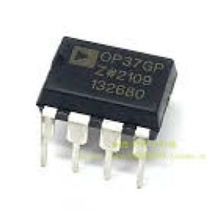 OP37GP Low Noise Precision High Speed Operational Amplifier
