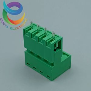 ترمینال فونیکس 4 پین ماده و نر صاف 5.08 mm