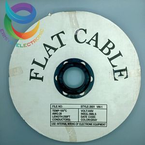 کابل فلت طوسی 34 رشته 1.27 میلی متر(idc 2.54)