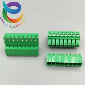 ترمینال فونیکس 8 پین ماده و نر رایت 3.5mm