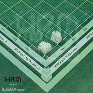 کانکتور GH قفل‌دار مادگی 3پین (1.25mm)