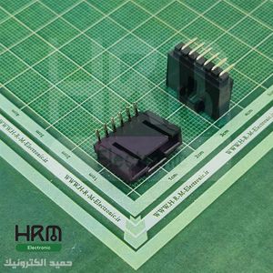 کانکتور هوزینگ قفل‌دار TJC8 نر رایت 6پین (2.54mm)