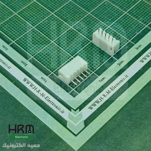 کانکتور ZH نری 5 پین صاف (1.5mm)