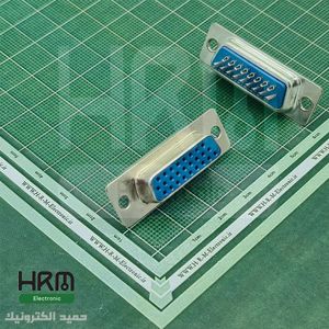 دی کانکتور سرکابلی DB مادگی 26پین 3ردیفه