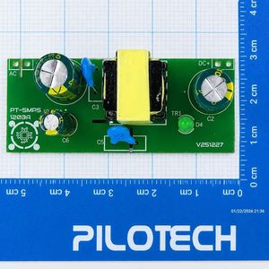 ماژول تغذیه سوئیچینگ 5 ولت 1 آمپر (AC به DC) مبتنی بر آی‌سی DK1203