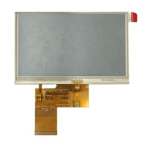 نمایشگر 4.3 اینچ همراه با تاچ TFT LCD 4.3 INCH WITH TOUCH