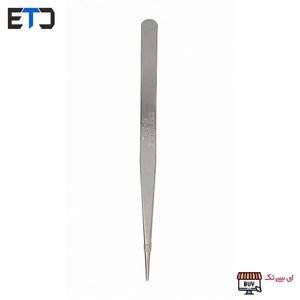 پنس سر صاف سر پهن TWE-8