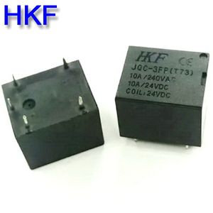 رله میلون 24 ولت 5 پین HKF