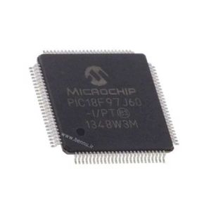 میکروکنترلر PIC18F97J60-I/PF Microchip
