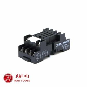 KACON KMY4 سوکت رله کاکن