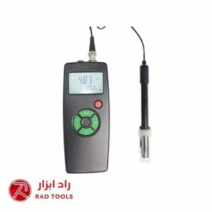DAXI PH-9921+E-201 تجهیز اندازه گیری PH و پارامترهای ORP دستی داکسی