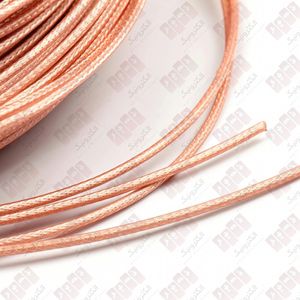 کابل کواکسیال RG179 | کابل RF با امپدانس 75 اهم، عایق PTFE و روکش FEP