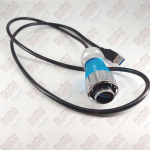 کانکتور USB 3.0 سیار مادگی CNLINKO DH-24 مدل DH-24-USB3-MP-MP-1M-001 | ضد آب IP67