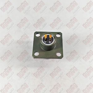 کانکتور CZL KD3112E 8-2S | کانکتور فلزی 2 پین صنعتی