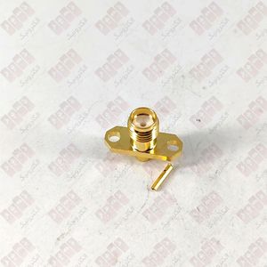 1-SMA-KFB2 کانکتور SMA مادگی دوسوراخ مناسب کابل RG405