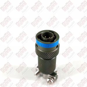 کانکتور CZL KD3116F 8-2P | کانکتور فلزی 2 پین صنعتی