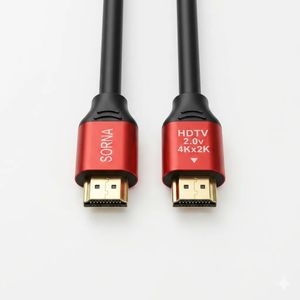 کابل HDMI 4K متری3 سر فلزی مرغوب