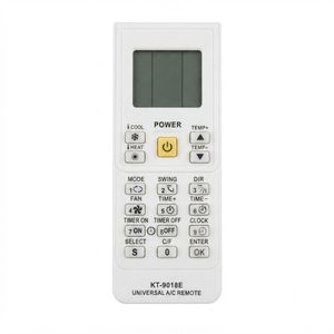 ریموت کنترل یونیورسال(همه کاره) کولر گازی KT-9018E