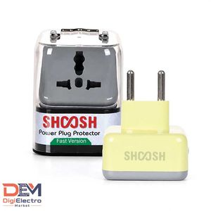 تبدیل سه به دو تایمر دار مدل SHOOSH SH90 - دیجی الکترو مارکت